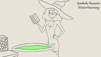 Witch animation