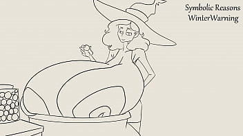 Witch animation