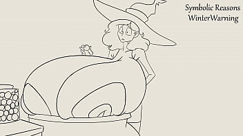 Witch animation