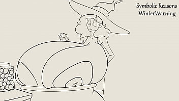 Witch animation