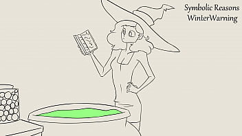 Witch animation