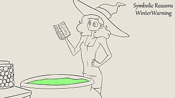 Witch animation