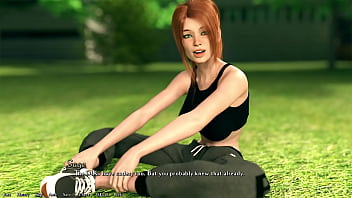 Being a dik #21 doing yoga with hot busty brunette teacher and beautiful rich brunette with perfect body