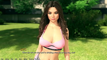 Being a dik #21 doing yoga with hot busty brunette teacher and beautiful rich brunette with perfect body