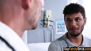 Doctor Stepfather Sucks Step Sons Bbc Then Fucks Him Bareback thumbnail