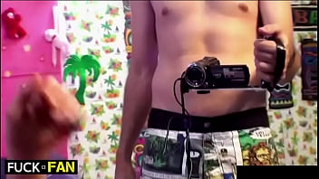 Perky teen megan licks tory’s twat in wild fuck a fan live show bash