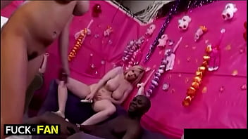 Perky teen megan licks tory’s twat in wild fuck a fan live show bash