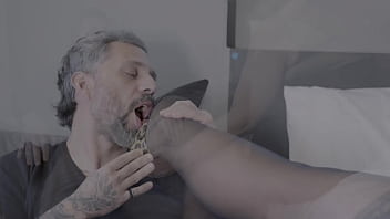 Nylons high heels and filthy desires waiting for you