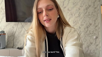 I met a former classmate in the elevator and she jumped on my dick