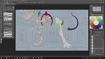 Sts broadcast by dc on picarto dated 17 07 2023