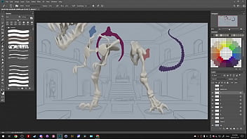 Sts broadcast by dc on picarto dated 17 07 2023