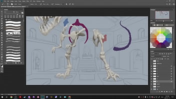 Sts broadcast by dc on picarto dated 17 07 2023