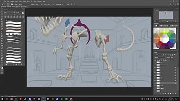 Sts broadcast by dc on picarto dated 17 07 2023