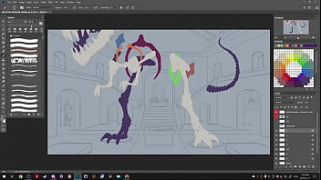 Sts broadcast by dc on picarto dated 17 07 2023