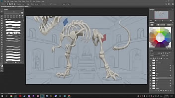 Sts broadcast by dc on picarto dated 17 07 2023