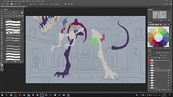 Sts broadcast by dc on picarto dated 17 07 2023