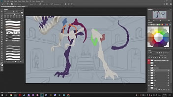 Sts broadcast by dc on picarto dated 17 07 2023