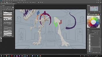 Sts broadcast by dc on picarto dated 17 07 2023