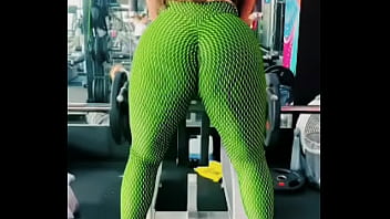 Leggins apretados mega culo redondo super prenetable culo sabroso