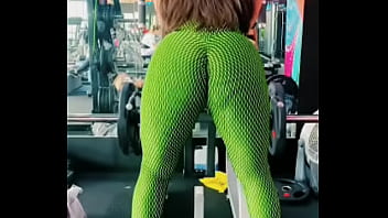 Leggins apretados mega culo redondo super prenetable culo sabroso