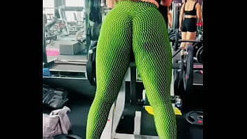 Leggins apretados mega culo redondo super prenetable culo sabroso