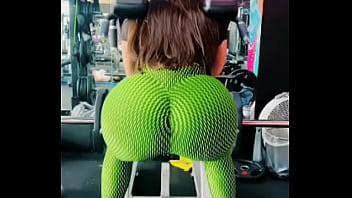 Leggins apretados mega culo redondo super prenetable culo sabroso