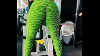 Leggins apretados mega culo redondo super prenetable culo sabroso