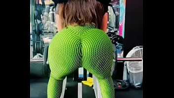 Leggins apretados mega culo redondo super prenetable culo sabroso