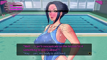 Time to train another milf instructor aya Time to train another milf instructor aya