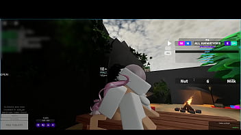 Le rompi el trasero en la playa a esta perra