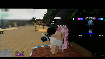 Le rompi el trasero en la playa a esta perra