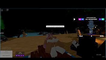 Le rompi el trasero en la playa a esta perra