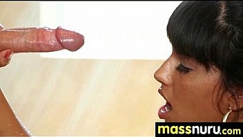 Incredible slippery nuru sex massage 3