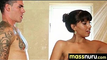 Incredible slippery nuru sex massage 3