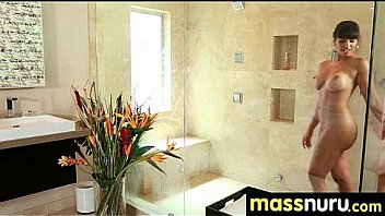 Incredible slippery nuru sex massage 3