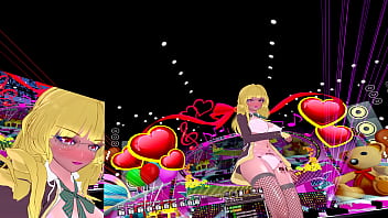 ステージに上がってダンス鑑賞