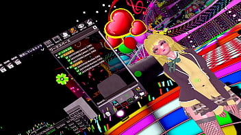 ステージに上がってダンス鑑賞