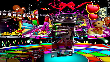 ステージに上がってダンス鑑賞