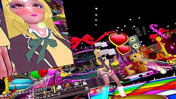 ステージに上がってダンス鑑賞