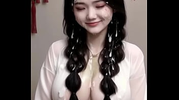 Ai generated artwork ai生成 華服女孩 尷尬微笑 ぶっかけ Ai generated artwork ai生成 華服女孩 尷尬微笑 ぶっかけ