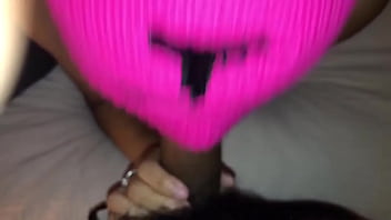 Teen gets mouth fucked