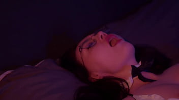 Kinky guy pissing his wench's and ass fuck her