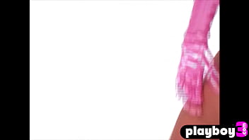 Babe amelia talon enjoys amazing posing action