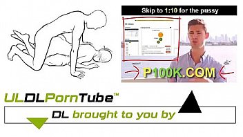 Lustful fuck slut rubbing pussy