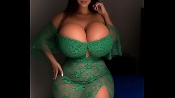 Big huge massive enormous humongous gargantuan bulging round breasts