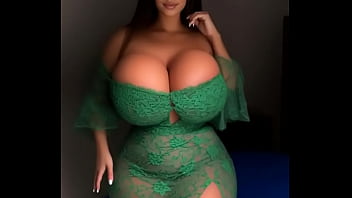 Big huge massive enormous humongous gargantuan bulging round breasts