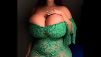 Big huge massive enormous humongous gargantuan bulging round breasts