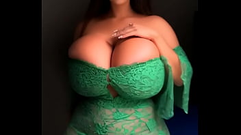Big huge massive enormous humongous gargantuan bulging round breasts