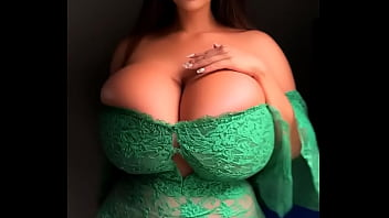 Big huge massive enormous humongous gargantuan bulging round breasts