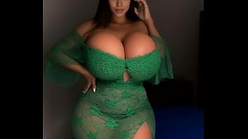 Big huge massive enormous humongous gargantuan bulging round breasts